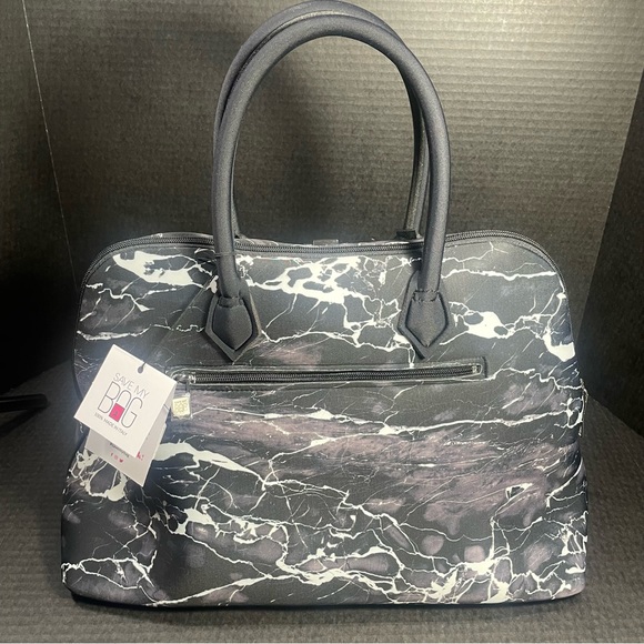 BNWT Princess Maxi Handbag Made in Italy RAINPROOF GREAT GIFT! BEAUTIFUL! - Picture 4 of 15